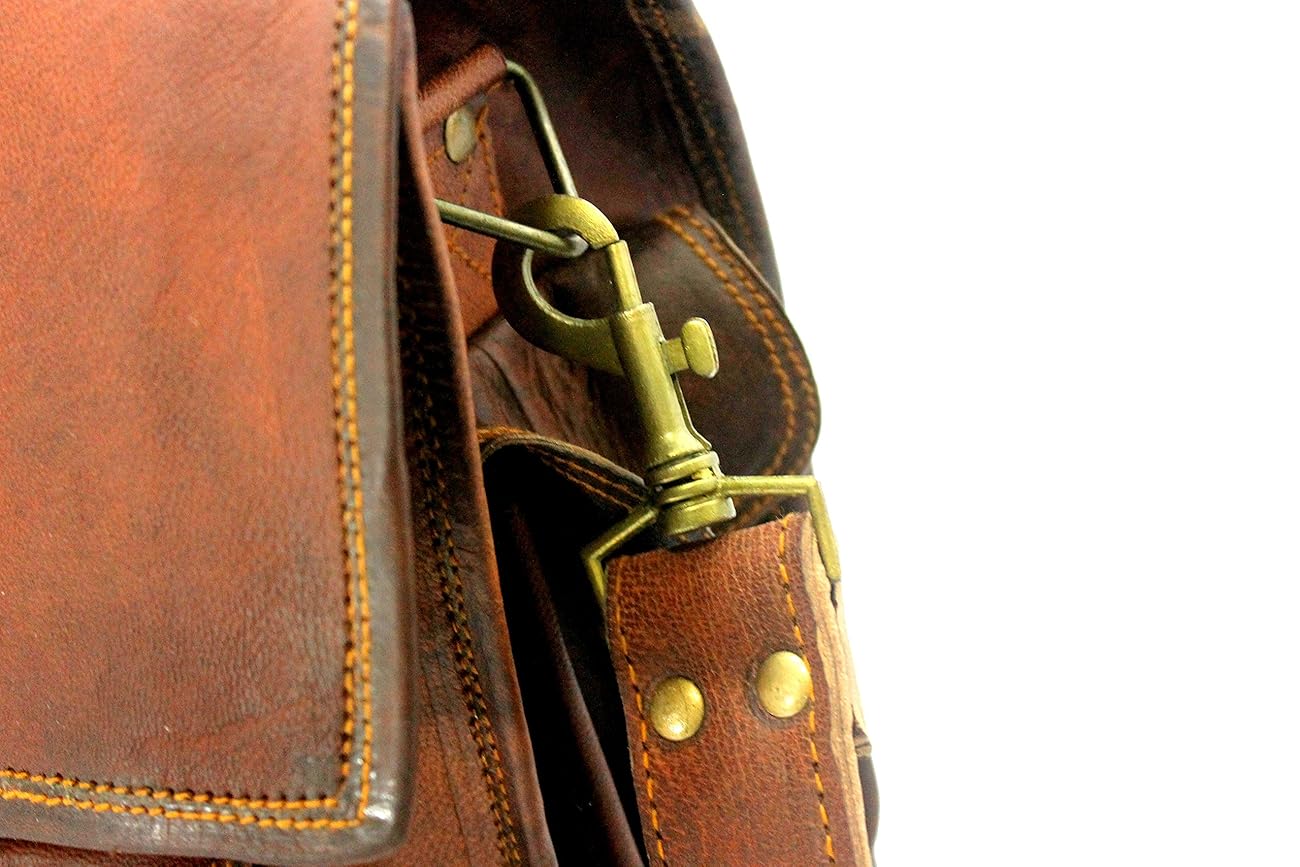 Handmade_ world leather messenger bags for men women mens briefcase