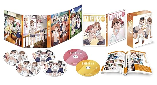 とある科学の超電磁砲S Blu-ray BOX (初回限定生産)