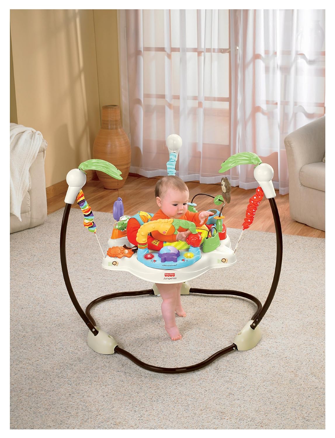 fisher price animal krackers jumperoo
