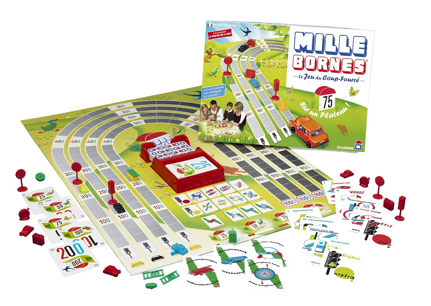 1000 Bornes Plateau  Abrakaba