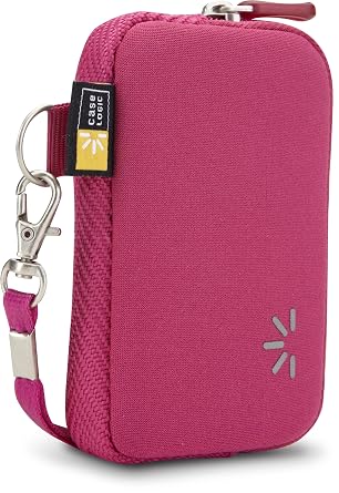 Case Logic UNZB-202 Compact Camera Case (Pink)