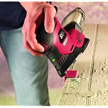 SKIL 7302-02 Octo Detail Sander with PC