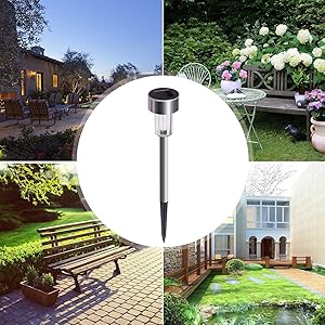 Solar Lights Outdoor 12pack Outdoor Lights Waterproof