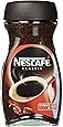 Nescafe Classic, l&ouml;slicher Bohnenkaffee, mitteldunkel ger&ouml;stete Kaffeebohnen, koffeinhaltig, kr&auml;ftiger Geschmack + intensives Aroma, 200g 7e 
