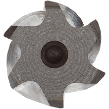 Alvord Polk 131-1 High-Speed Steel Chucking Reamer, Right Hand Spiral Flute, Taper Shank, Uncoated (Bright)