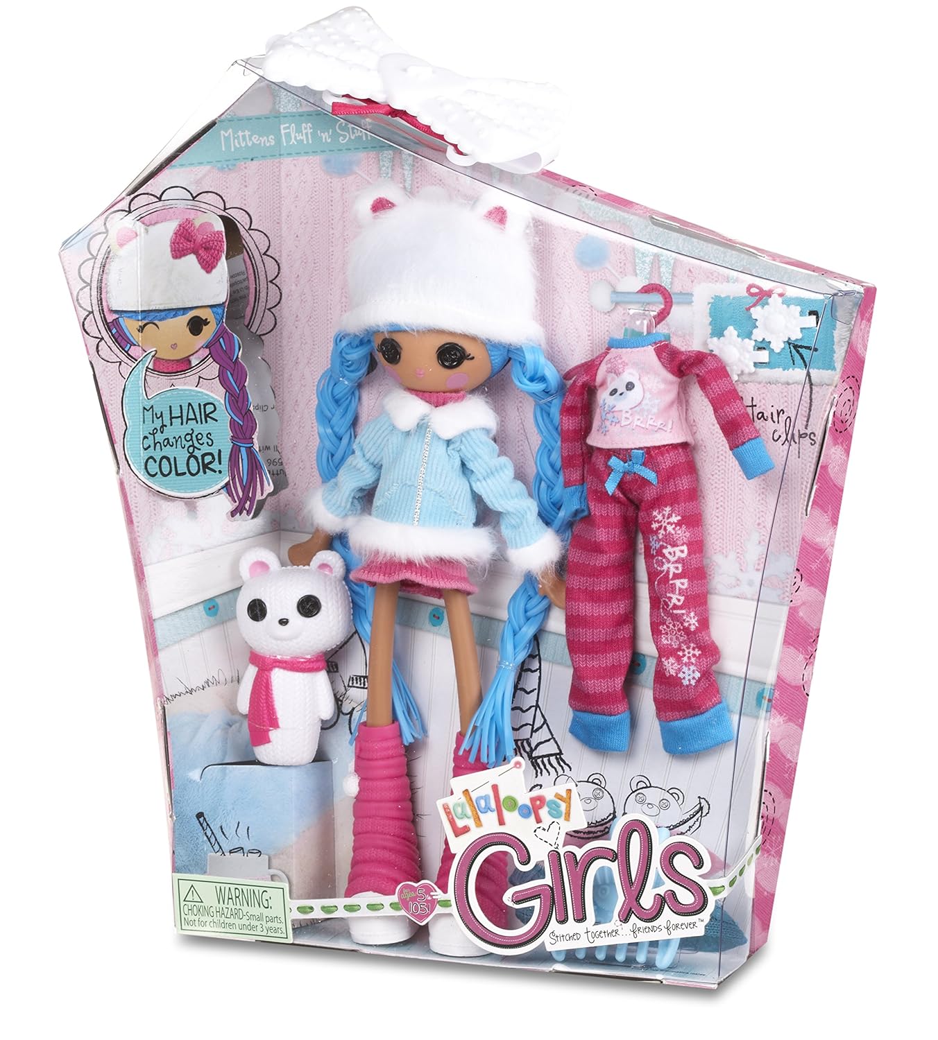 Lalaloopsy Girls Mittens Fluff N Stuff Doll , New, Free Shipping eBay