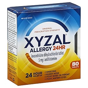 Can i take flonase at night xyzal