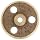 Brass Pinion Gear 64P 20 Deg Pressure Angle 160Teeth x .125" Bore x 2.500" Pitch Dia
