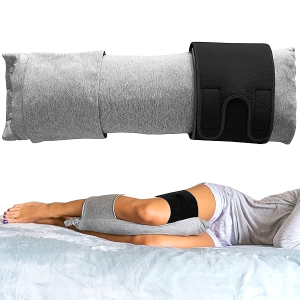 New Innovative Wearable Knee Pillow With Adjustable Straps Leg