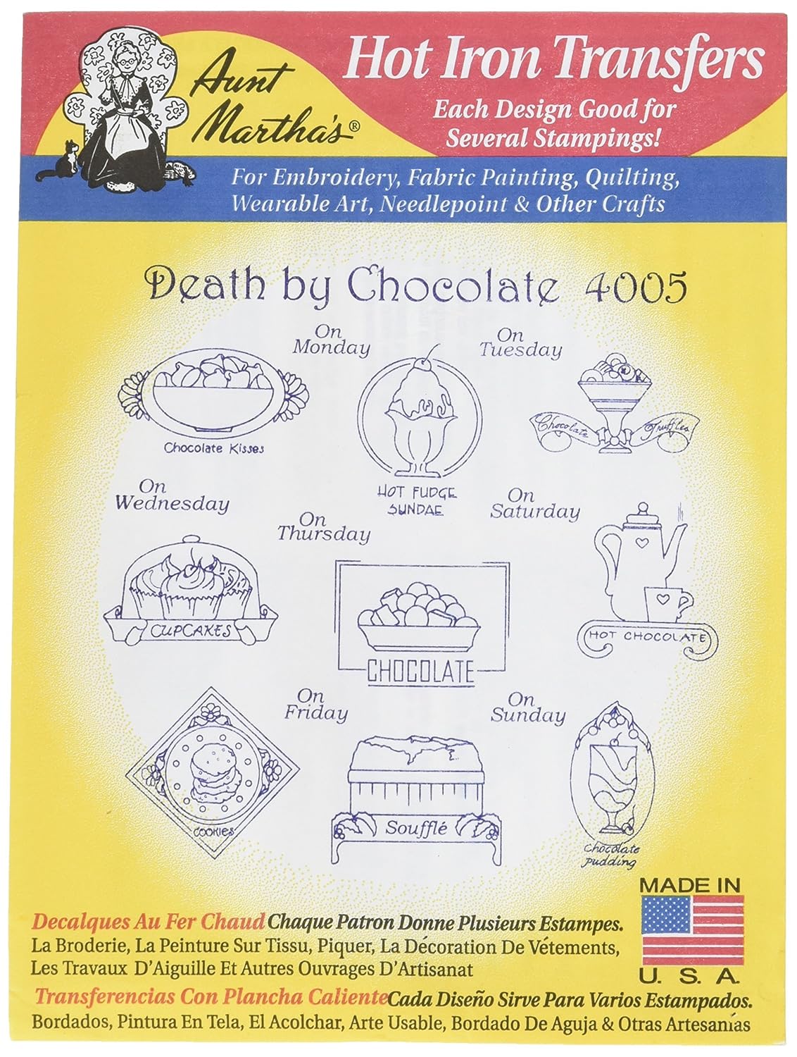 embroidery and embroidery supplies available at Farmers Market Online