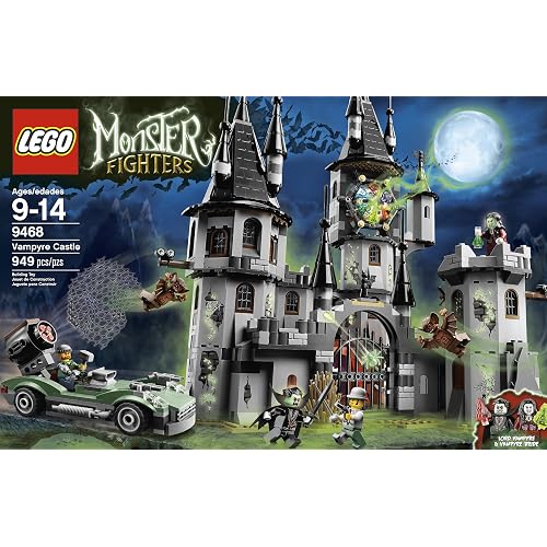 LEGO Monster Fighters Vampyre Castle 9468