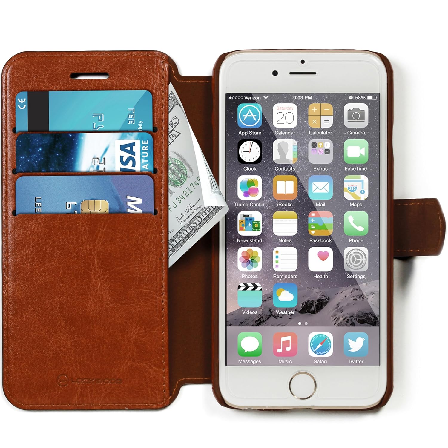 iPhone 6 Leather Case iPhone 6 Leather Case