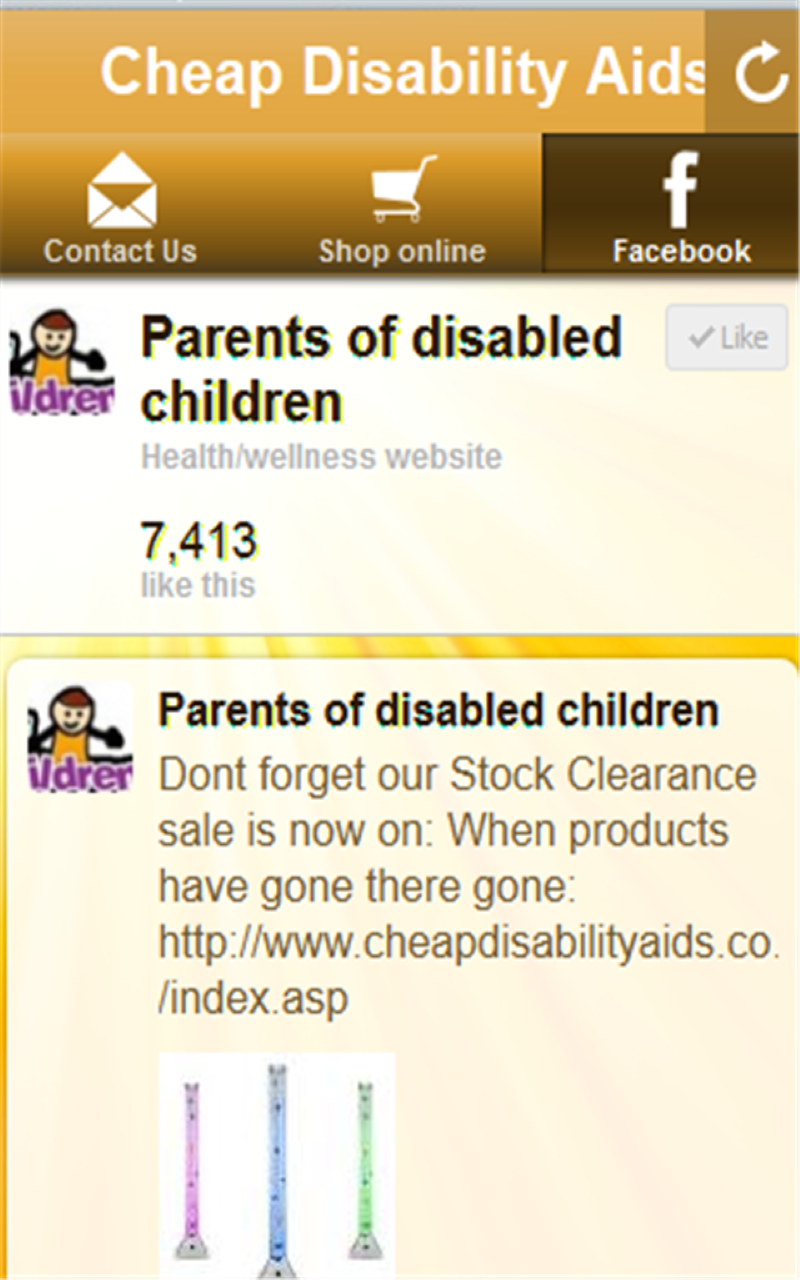 Cheap Disability Aids Amazon.co.uk Appstore for Android