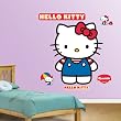 DECORACION para PARED FATHEAD coleccion HELLO KITTY