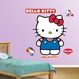 DECORACION para PARED FATHEAD coleccion HELLO KITTY