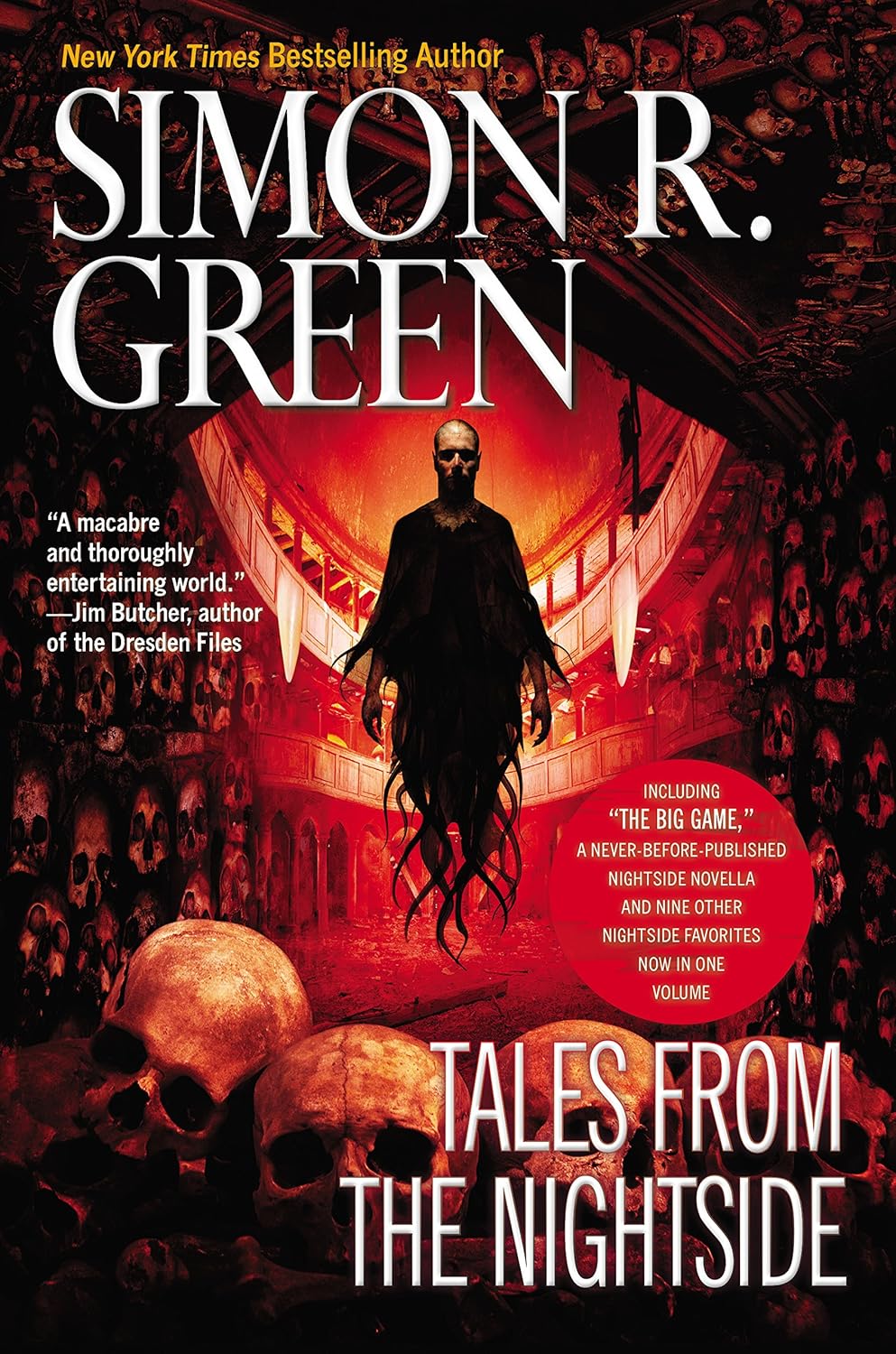 Tales From the Nightside by Simon R. Green Horror book