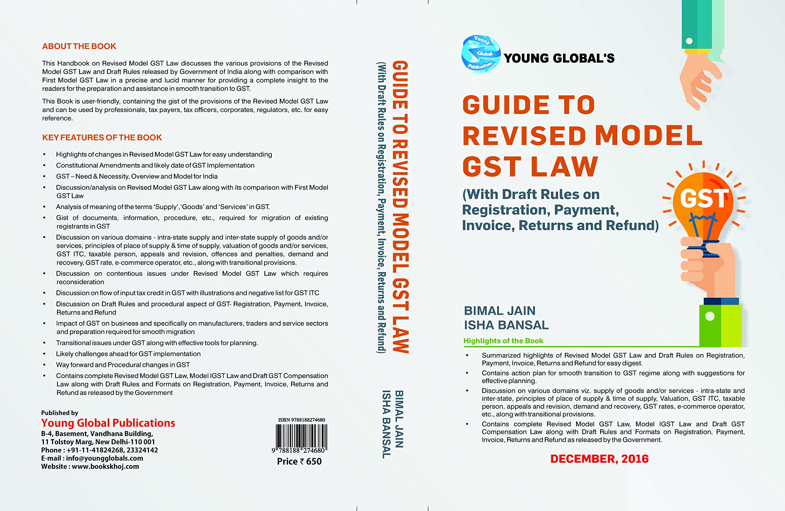 Top 5 Best Book on GST in India 2017 / Latest GST Books Tax Heal