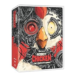 Robot Chicken: The Complete Series [DVD]
