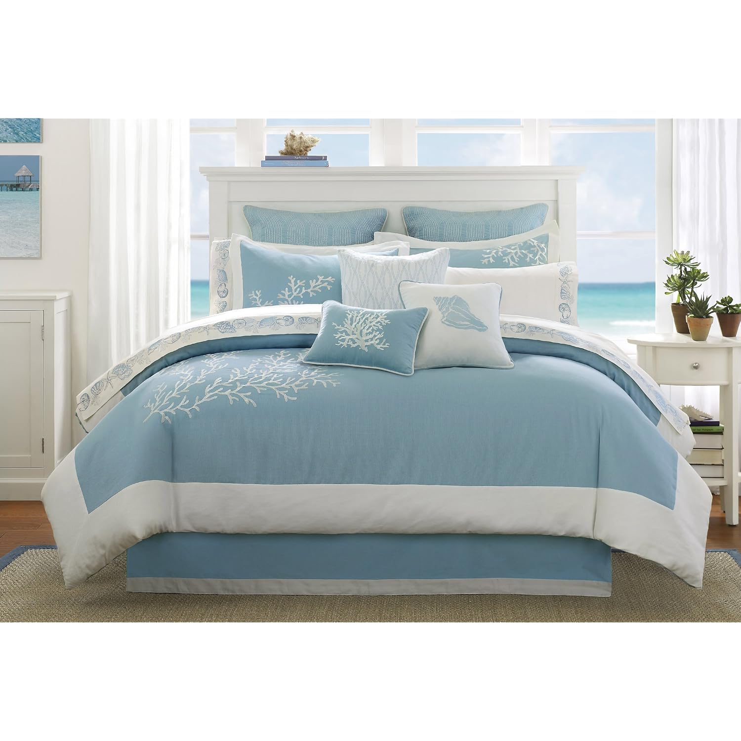 Light Blue Bedding