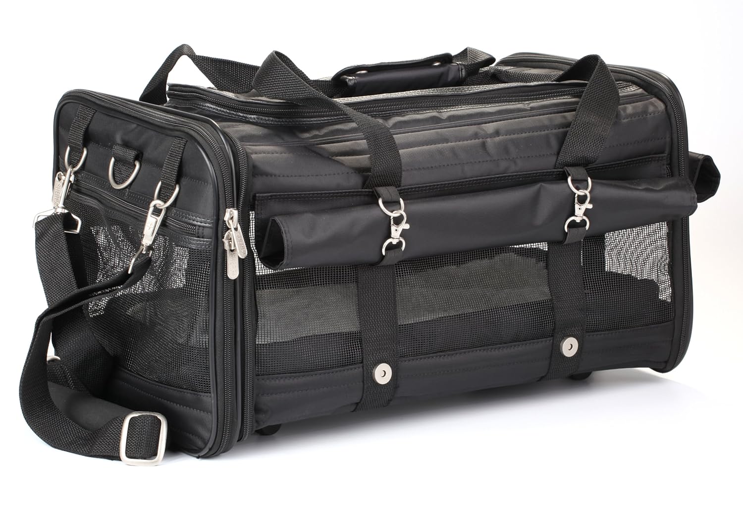 Sherpa on Wheel Dog Carrier Bag, Large, Black , New, Free Shipping eBay