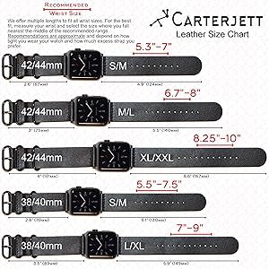 extra large apple watch band 38mm