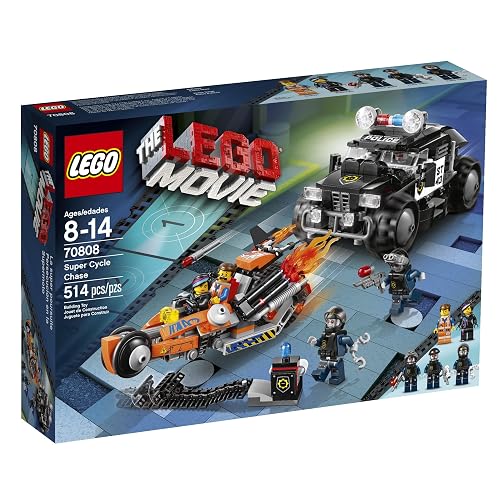 LEGO Movie 70808 Super Cycle Chase