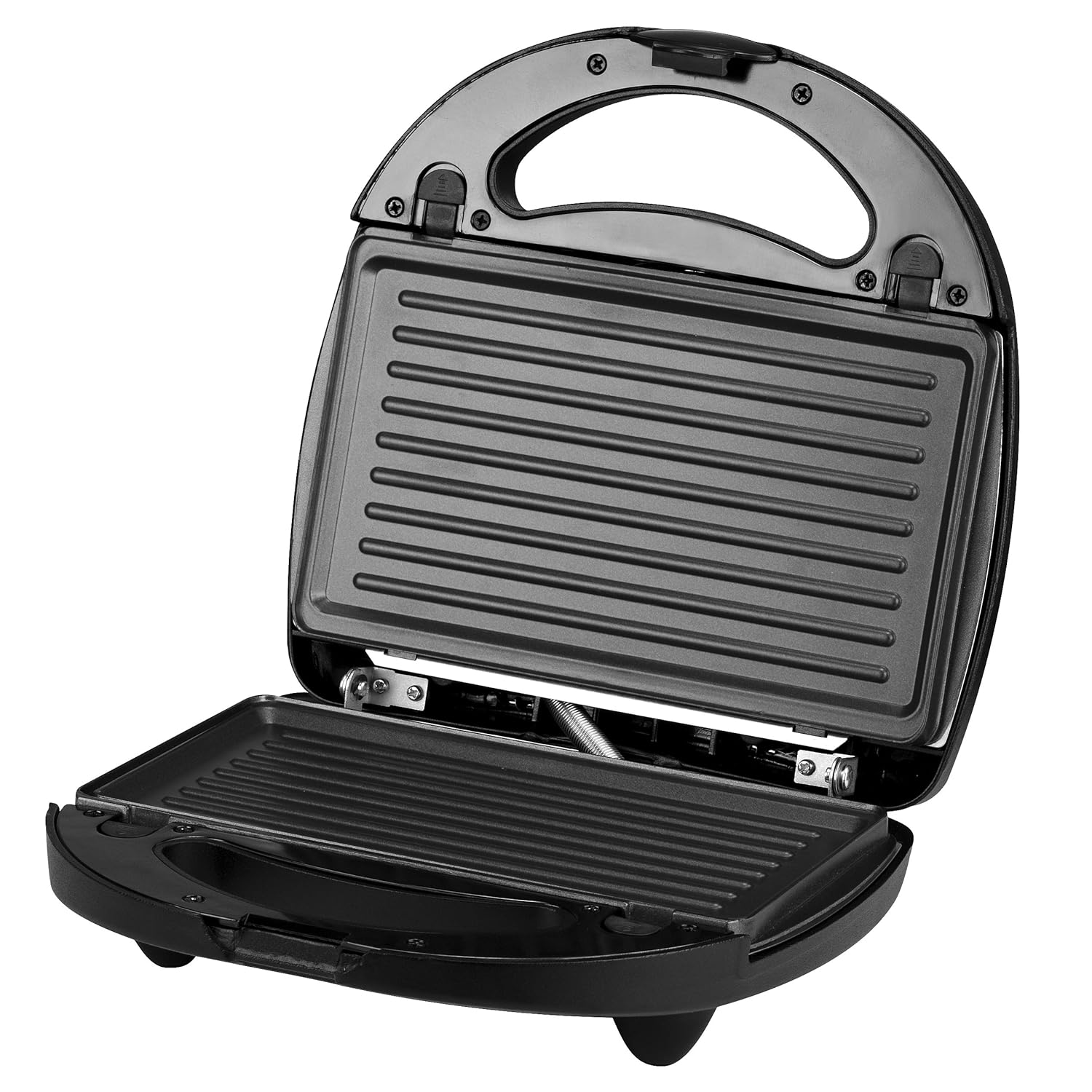 VonShef 3in1 Electric Toastie Sandwich Maker Waffle Iron Grill Press