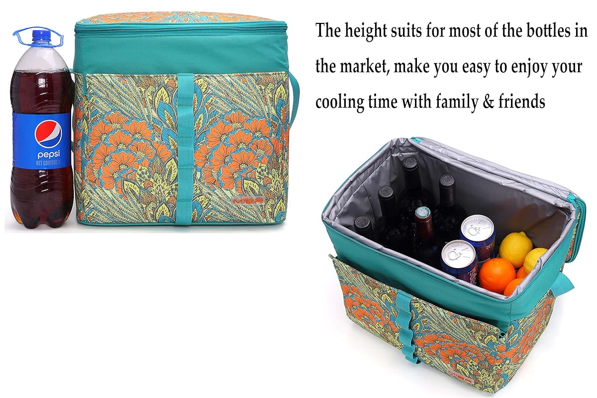 MIER 30L Extra Large Cooler Bag Outdoor Insulated Picnic Bag for
