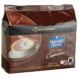Maxwell House Cafe Collection Cappuccino para Tassimo (Paquete de 2)