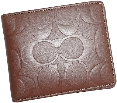 coach wallets mens