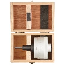 Mitutoyo 153-302 Micrometer Head, High-Res Model, 0-1" Range, 0.00001" Graduation, +/-0.00004" Accuracy, Plain Thimble, Flat Face