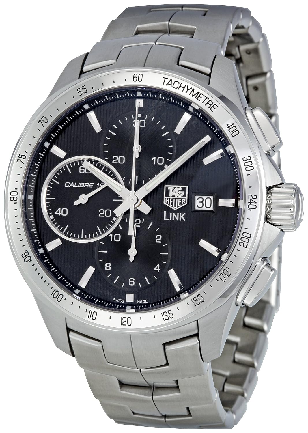 TAG Heuer Men's CAT2010.BA0952 Link Chronograph Watch