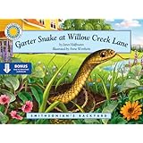 Garter Snake at Willow Creek Lane - a Smithsonian's Backyard Book