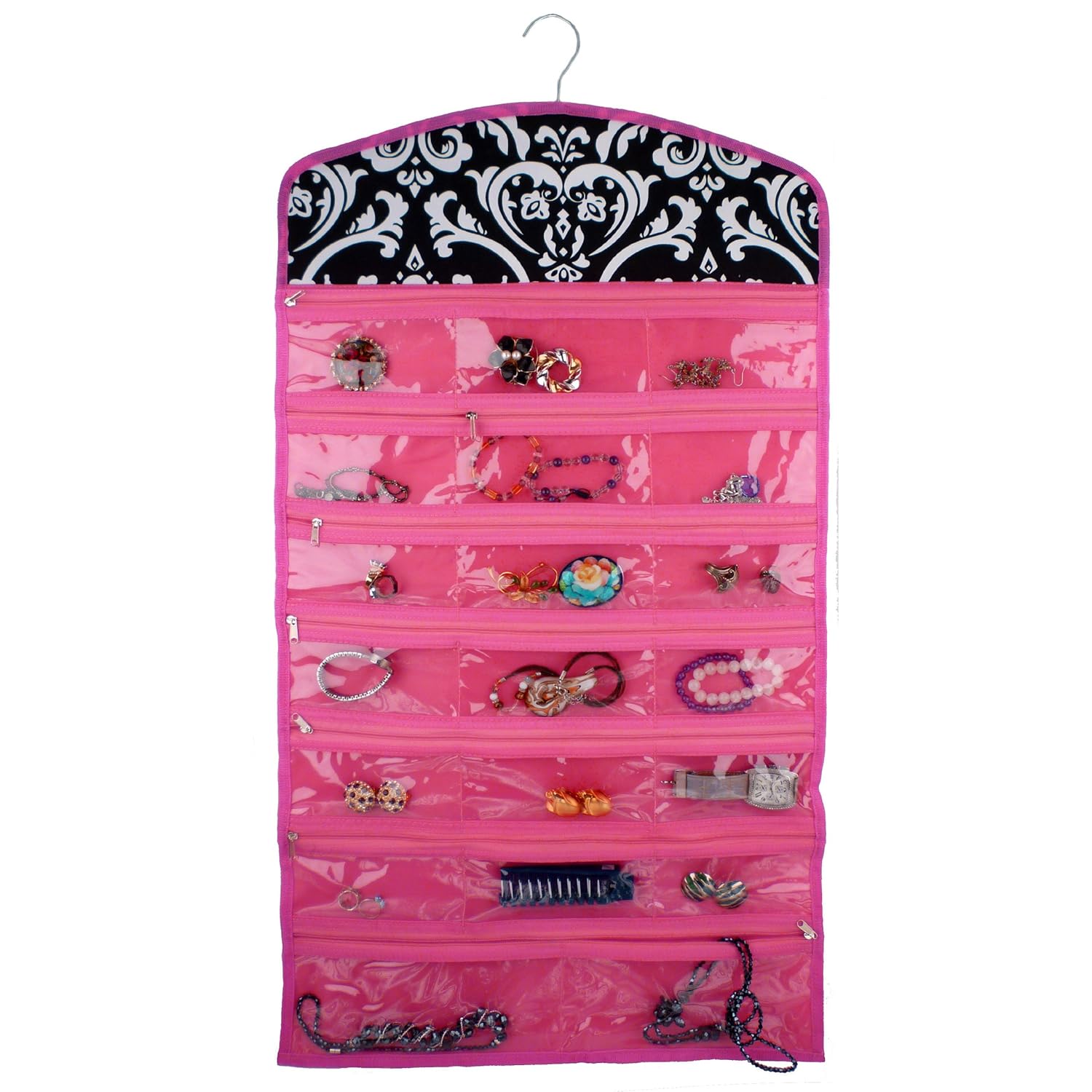 Hanging Jewelry Organizer Travel at Karl Hines blog