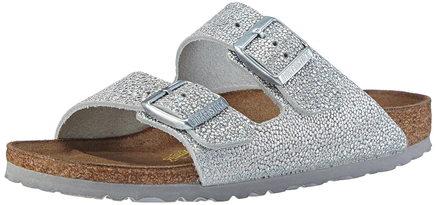 Birkenstock Womens Arizona 2-Strap Cork Footbed Sandal