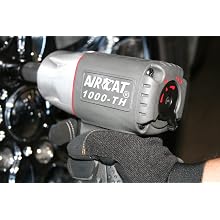AIRCAT 1000-TH 1/2-Inch Composite Air Impact Wrench With Twin Hammer Mechanism