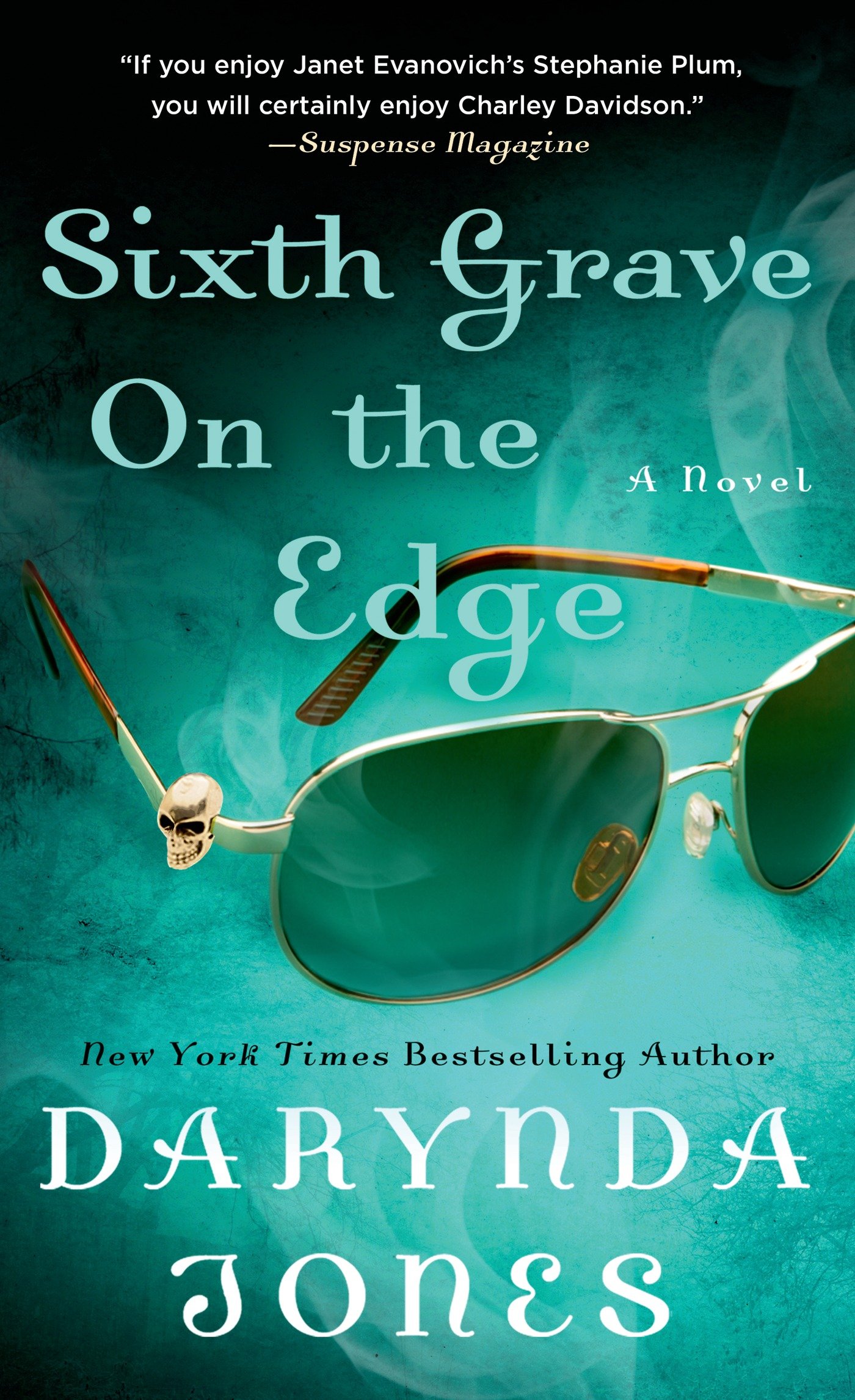 US cover for Sixth Grave on the Edge by Darynda Jones