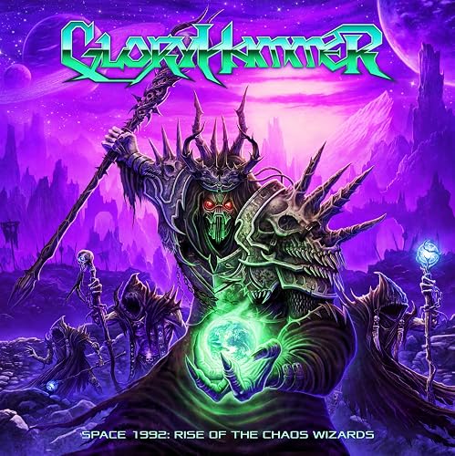 Gloryhammer - Space 1992: Rise Of The Chaos Wizards (Limited First Edition)