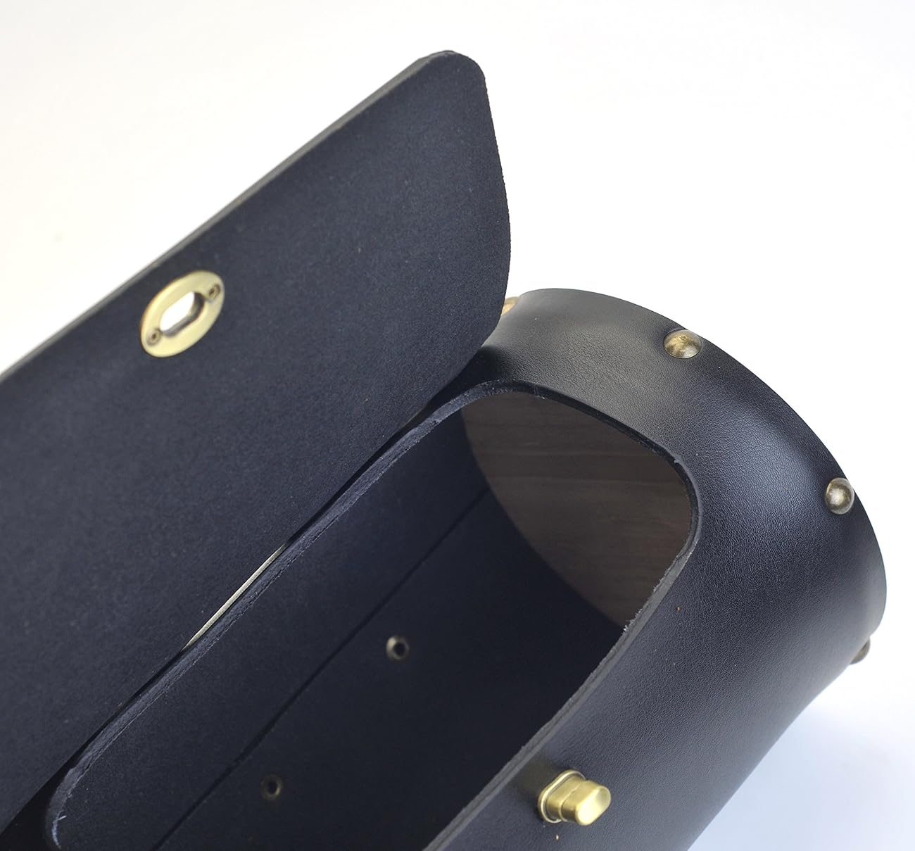 Vintage Bike Pure Leather Front Handlebar or Saddle Big Handle Bag 3L