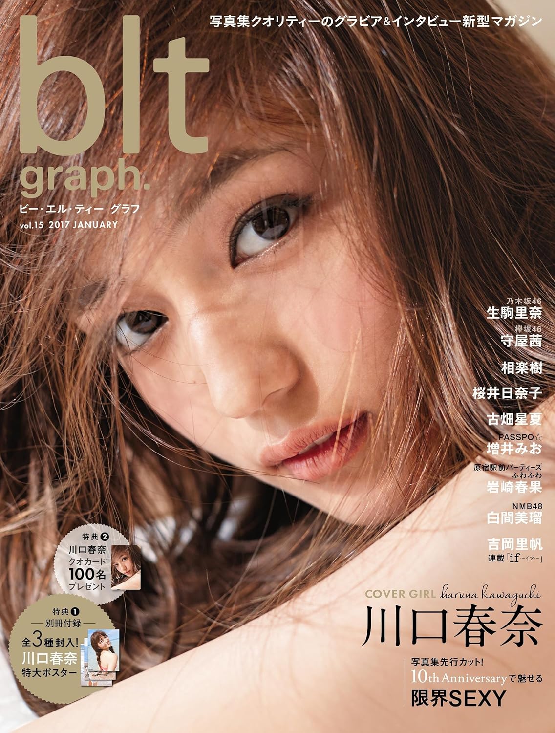 blt graph. vol.15 (TOKYO NEWS MOOK 594号) 