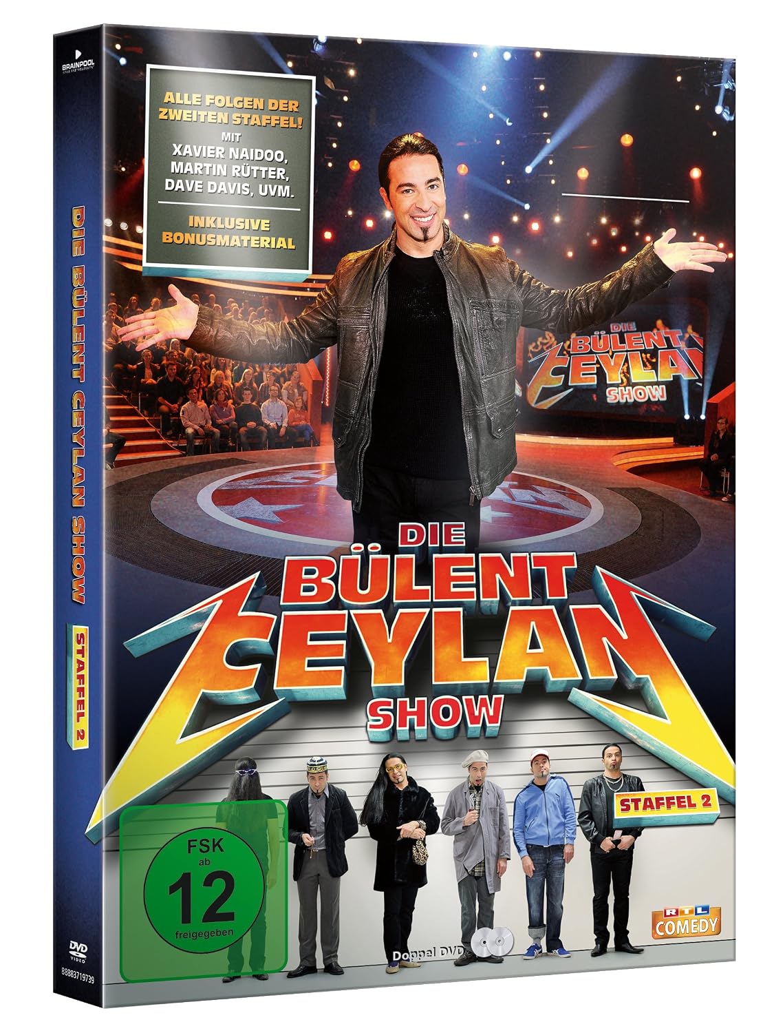  Die Bülent Ceylan-Show - Staffel 2 jetzt auf DVD!
