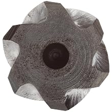 Alvord Polk 155-S-02 High-Speed Steel Taper Pin Reamer Set, Left Hand Spiral Flute, Uncoated Finish, 11-Piece, #0 - #10 Taper Pin Sizes in Wood Case
