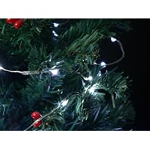 Fortune Products FFL-91W Fantasia Fairy 91 LED Light, 190" Length, White