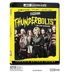 Thunderbolts* [4K Ultra HD + Blu-ray]