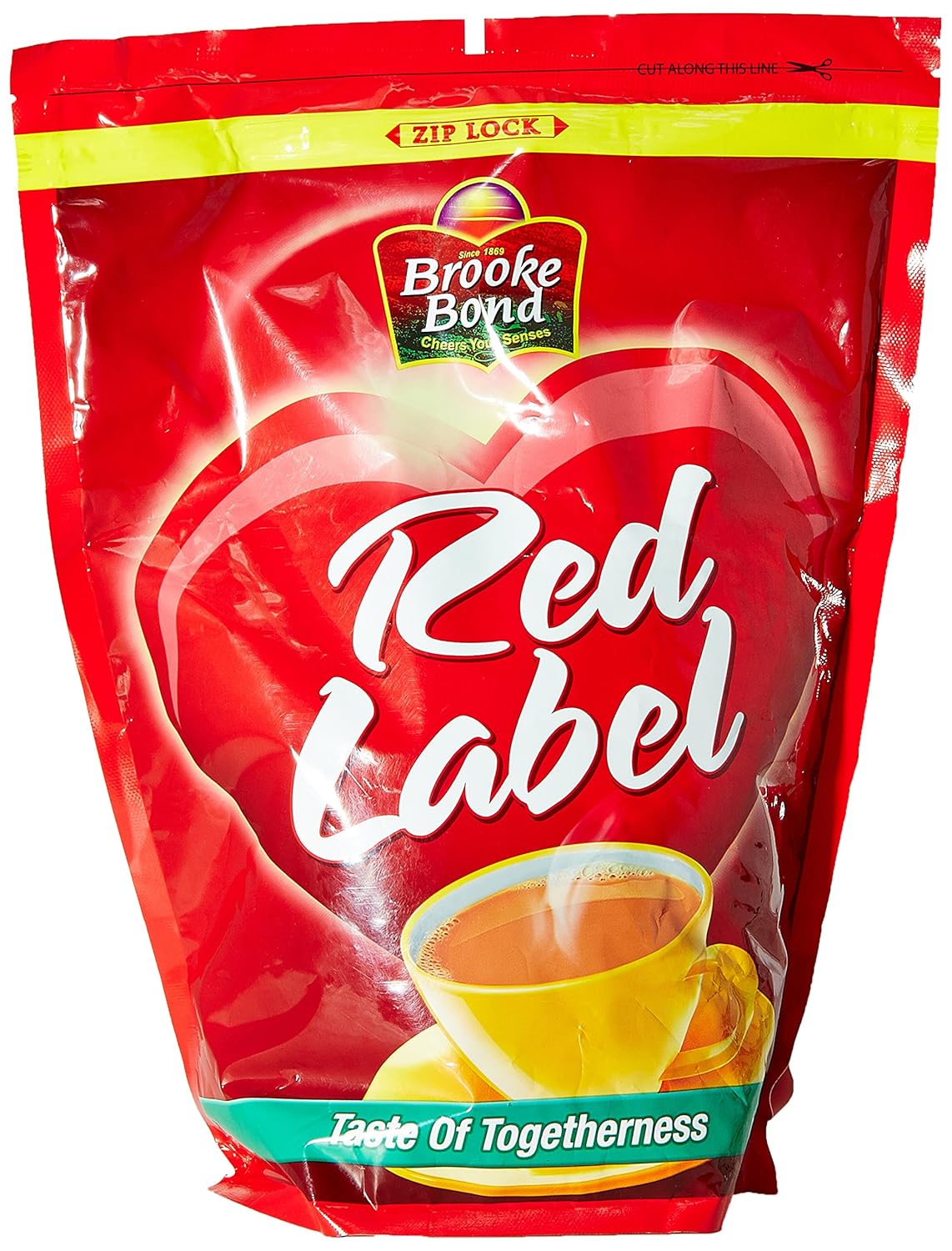 For 295/-(22% Off) Brooke Bond Red Label Tea Leaf, 1kg (pantry) at Amazon India