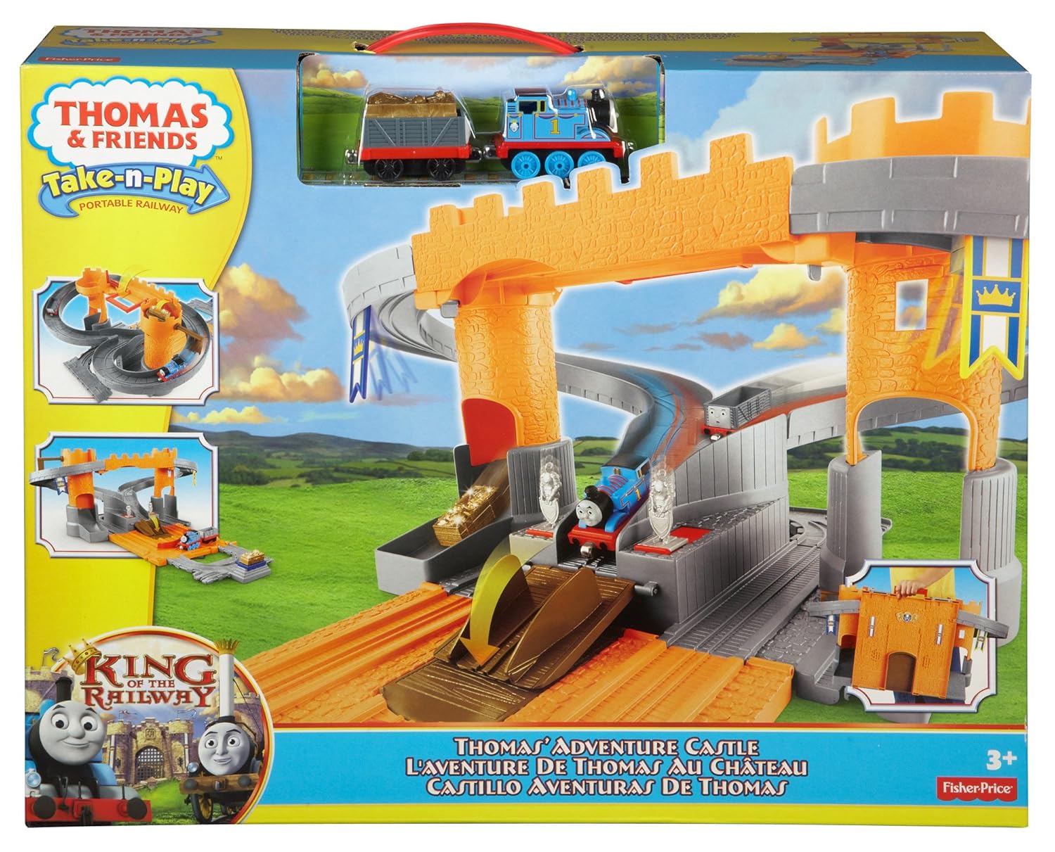 NEW Thomas the Tank Engine and Friends Take N Play Adventure Castle