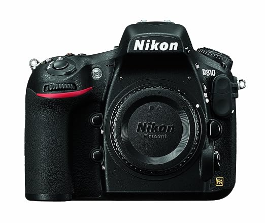 Nikon D810 FX-format Digital SLR Camera Body