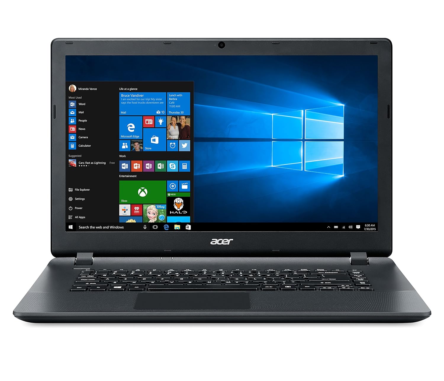 Acer ES1-520-38JG Aspire- Notebook