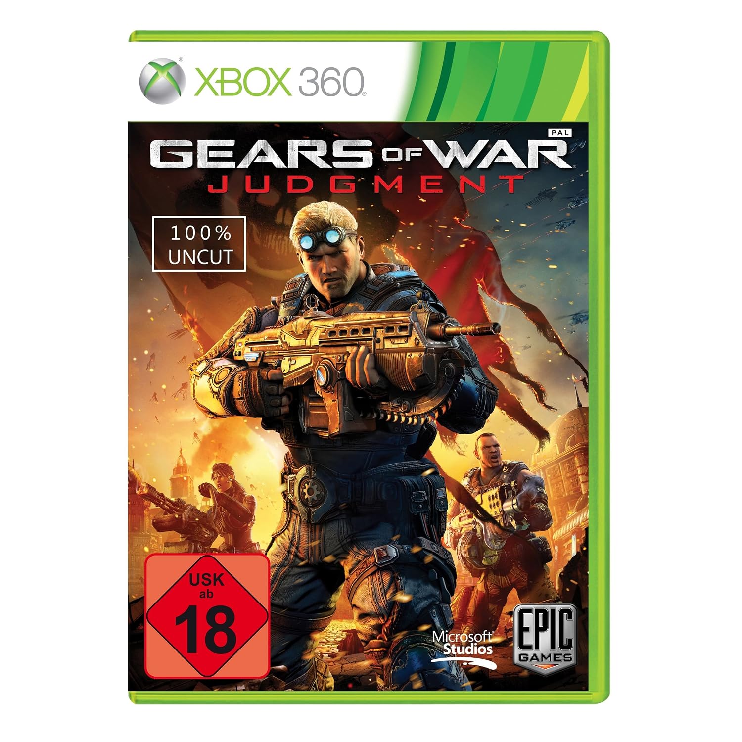 Gears of War: Judgement (uncut)