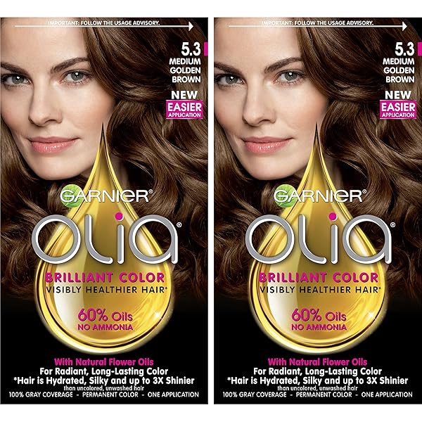 Garnier Olia Ammonia Free Brilliant Color Oil Rich Permanent Hair